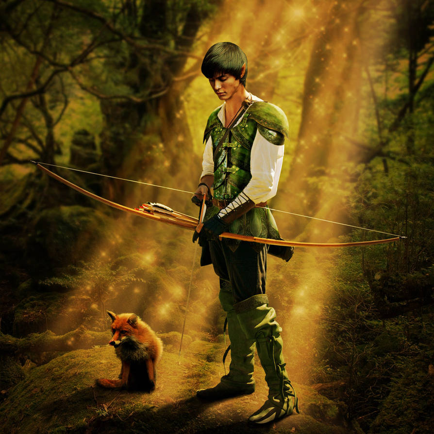 Woodland Elf by ravenscar45 on DeviantArt