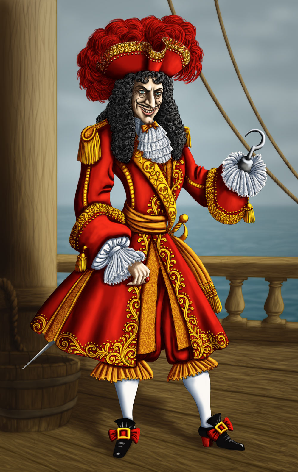 Captain Hook by Avapithecus on DeviantArt