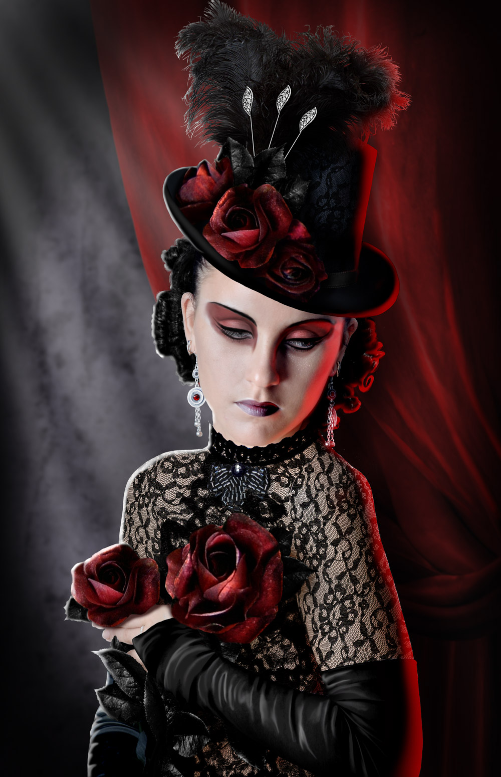 Gothic Roses