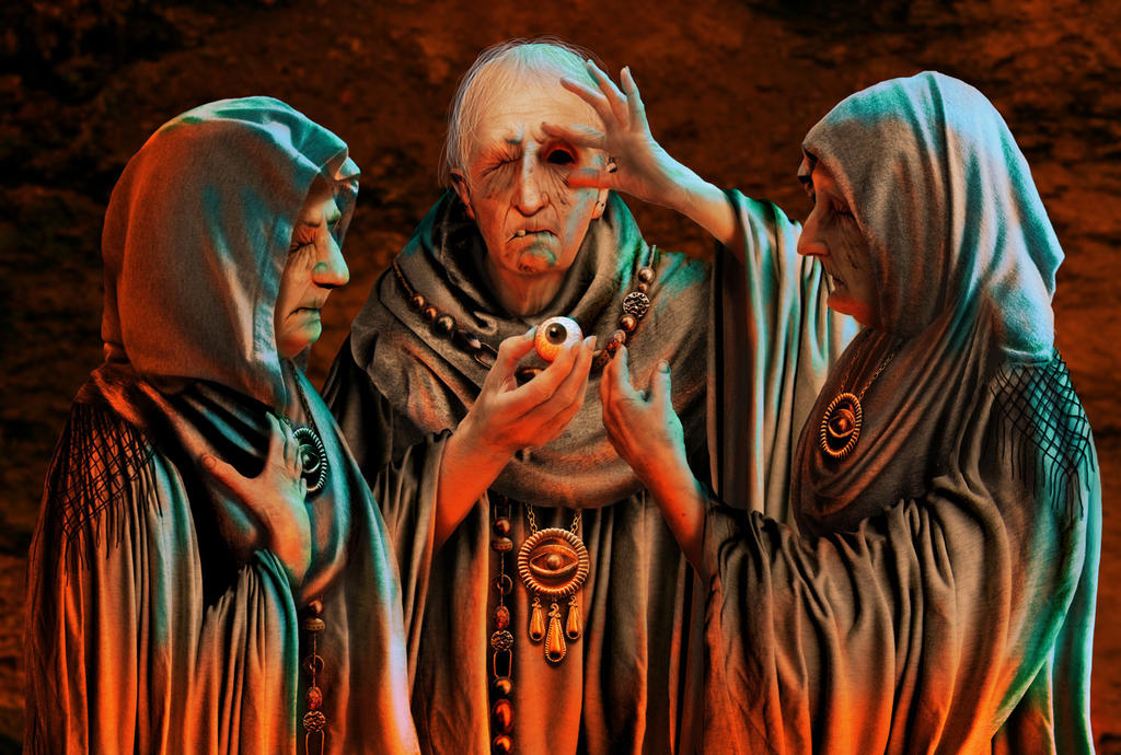The Graeae by ravenscar45 on DeviantArt