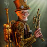 Steampunk Veteran