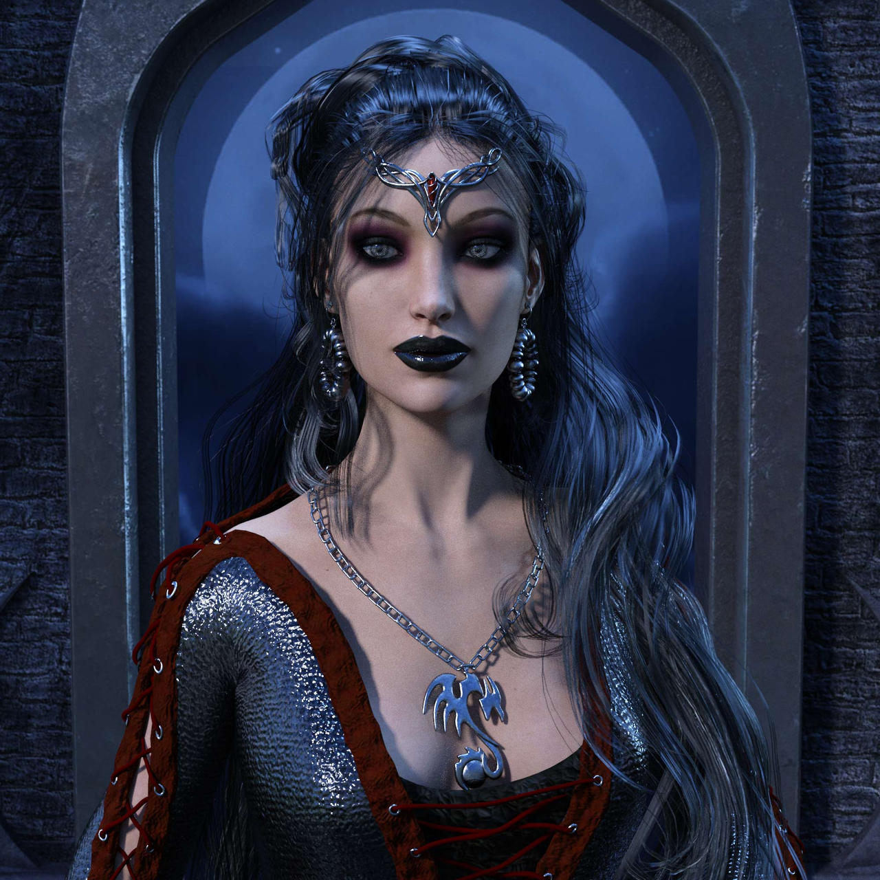 Vampire Princess by ravenscar45 on DeviantArt