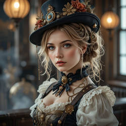 AI-Steampunk-Woman-1