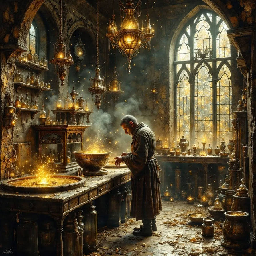 Alchemist by ravenscar45 on DeviantArt