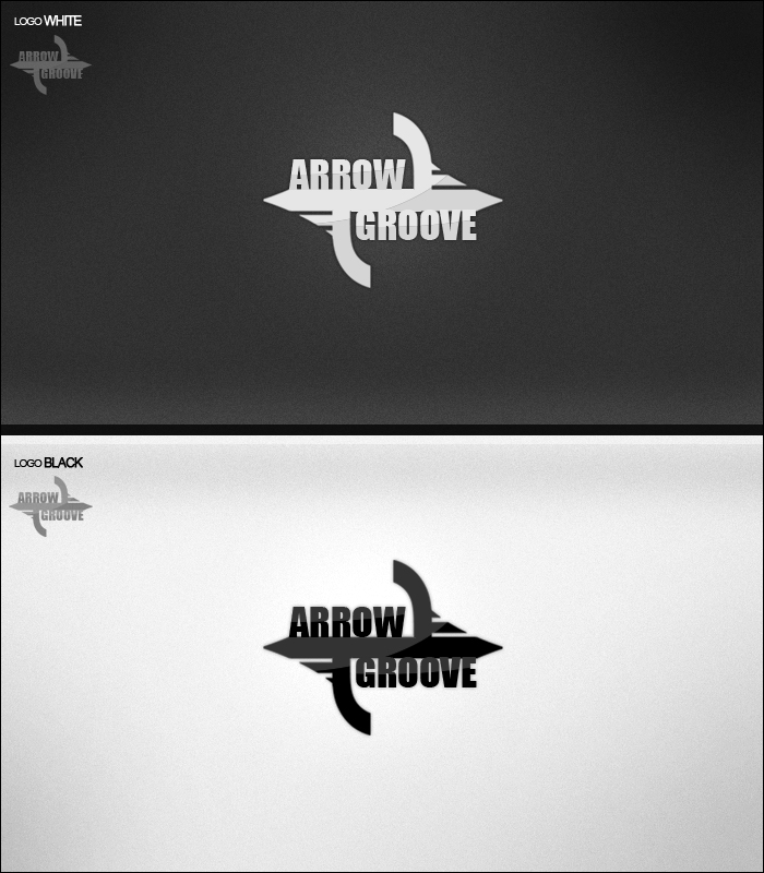 Logo: Arrow Groove