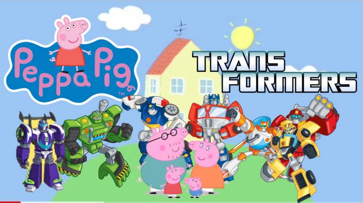 Transformers Pi Peppa Pig/Transformers by superprime635472 on DeviantArt