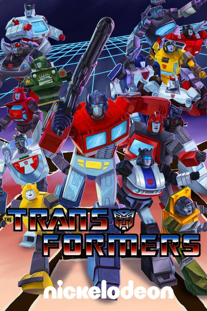The Transformers (1984) Nickelodeon Poster by superprime635472 on ...