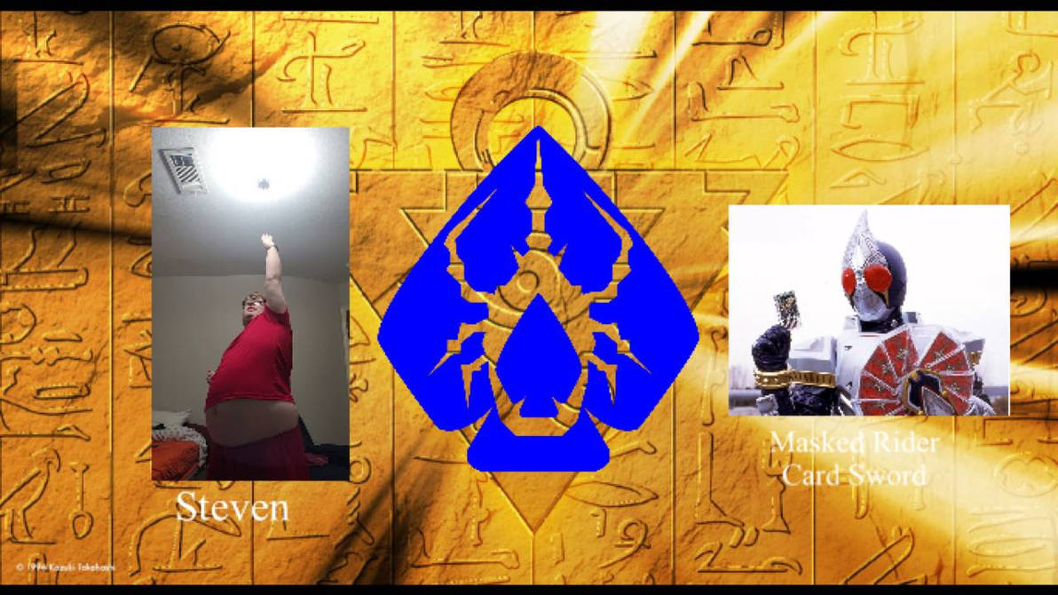 Steven (Masked Rider Card Sword) by superprime635472 on DeviantArt