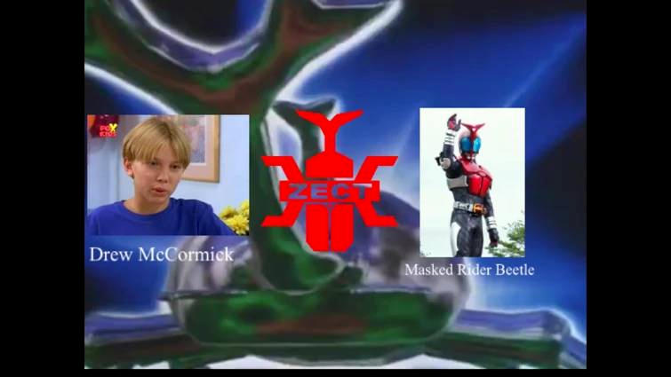 Masked Rider Bug Drew McCormick (Masked Rider Beetle) by superprime635472 on DeviantArt