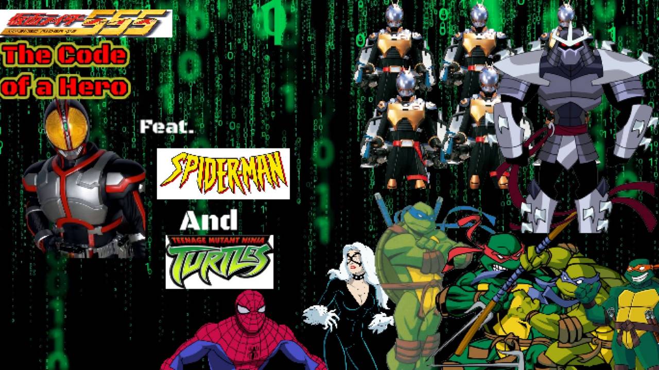 KR Faiz: The Code of a Hero - Promo Pic by superprime635472 on DeviantArt