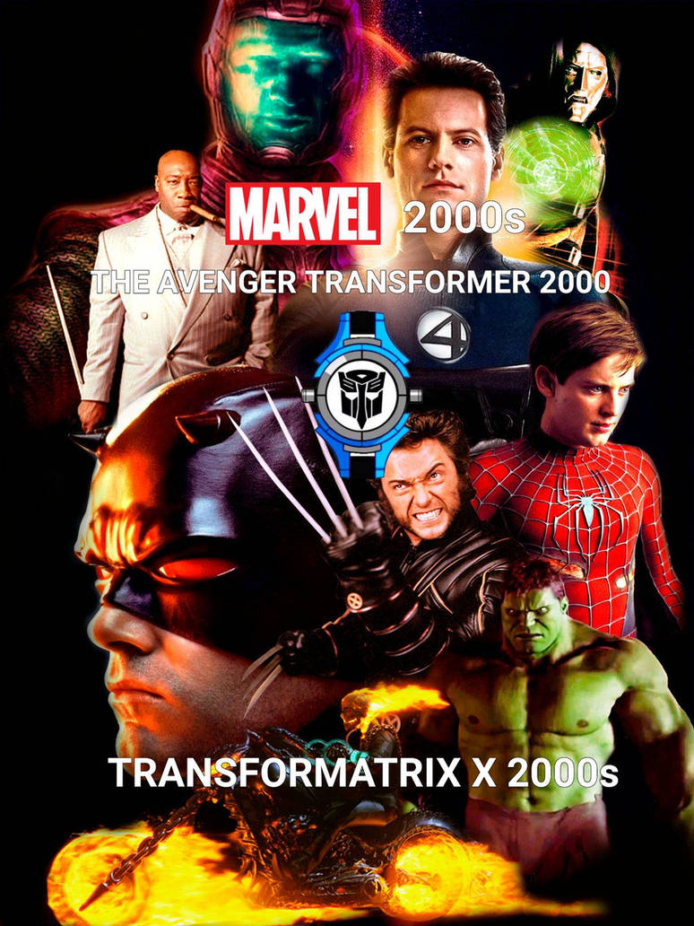 Transformatrix Deviantart Avenger Transformer 2000 (Transformatrix x 2000s) by superprime635472 ...