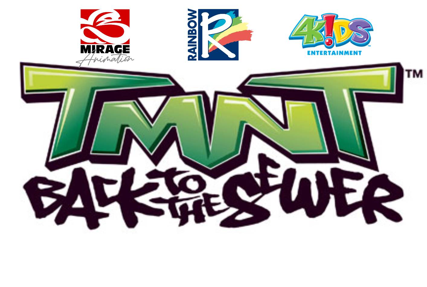 Mirage-Rainbow-4Kids TMNT Back to the Sewer Logo by superprime635472 on DeviantArt