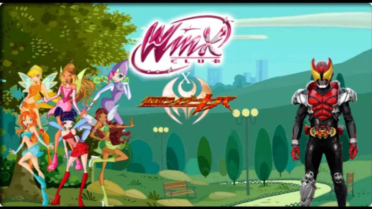 Winx Club x Kamen Rider Kiva Crossover by superprime635472 on DeviantArt