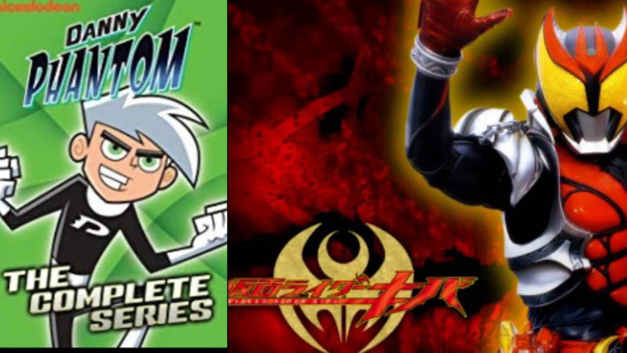 Kamen Rider Kiva and Danny Phantom Crossover by superprime635472 on ...