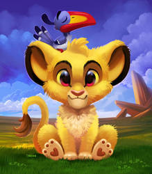Simba By Tsaoshin Df9xwfg-pre