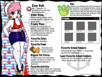 Monster High- Ever Puft by CrayonKat