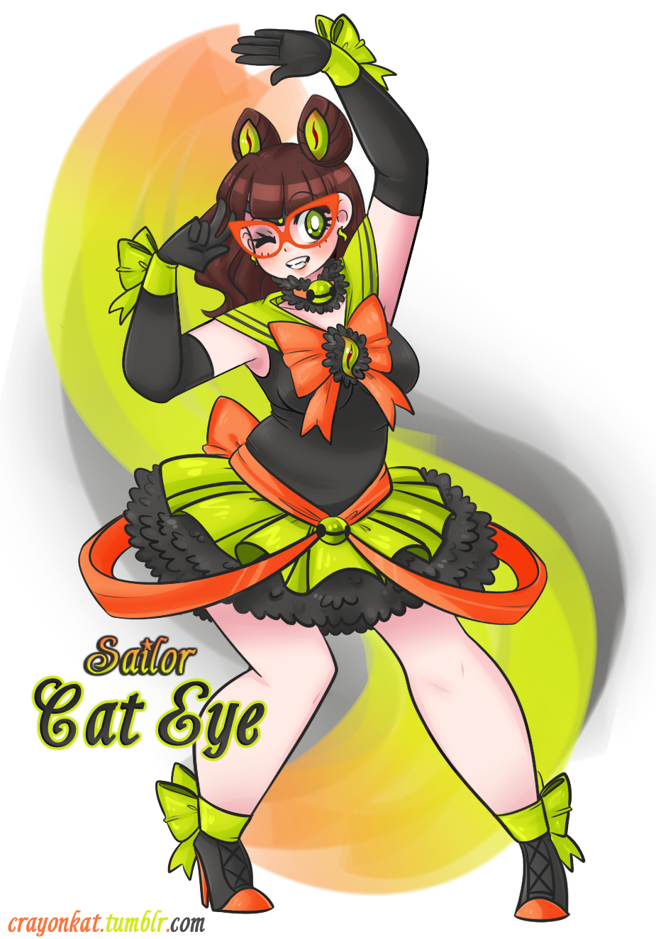 Sailor Cat Eye