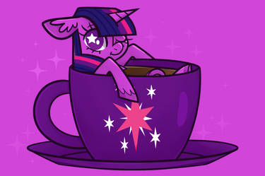 MLP Drink Series: Twilight Coffee