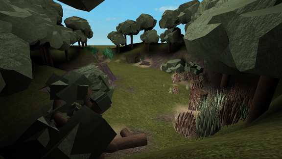 Roblox Thunderclan Camp By Kayliant800 On Deviantart - camp roblox game