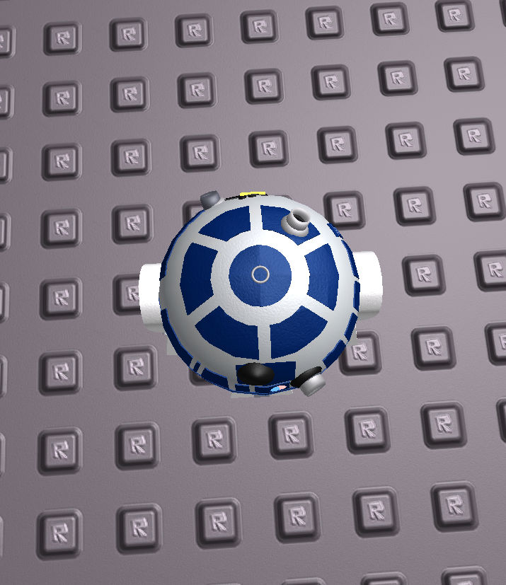 ROBLOX: R2-D2 4 by KaylianT800 on DeviantArt