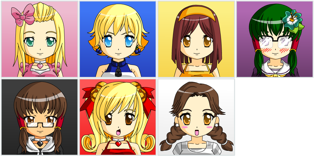 Dream Selfy Girls - Anime Face Maker 2 by Tara012 on DeviantArt Dream Selfy Girls - Anime Face Maker 2 by Tara012 on DeviantArt