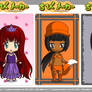 Drawn Together Chibi Girls