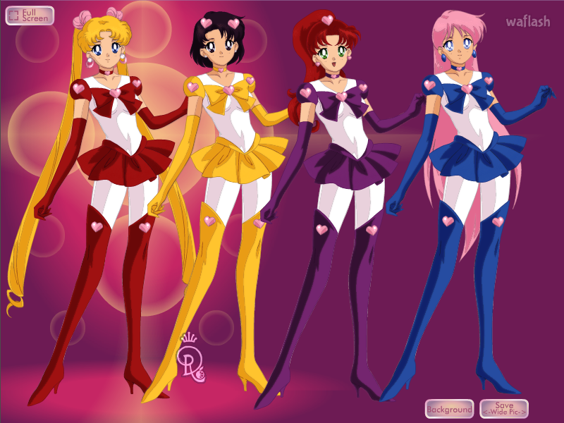 Ultra Cadets - Sailor Senshi Maker