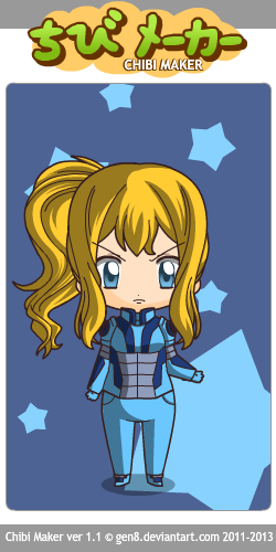 Chibi Zero Suit Samus