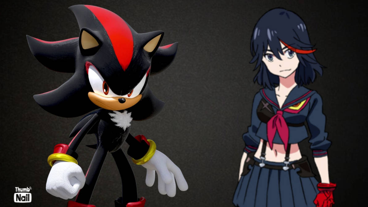 Shadow and Ryuko by Tara012 on DeviantArt