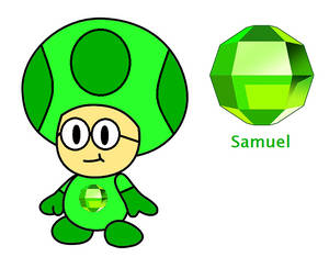 Bejeweled Rangers - Samuel
