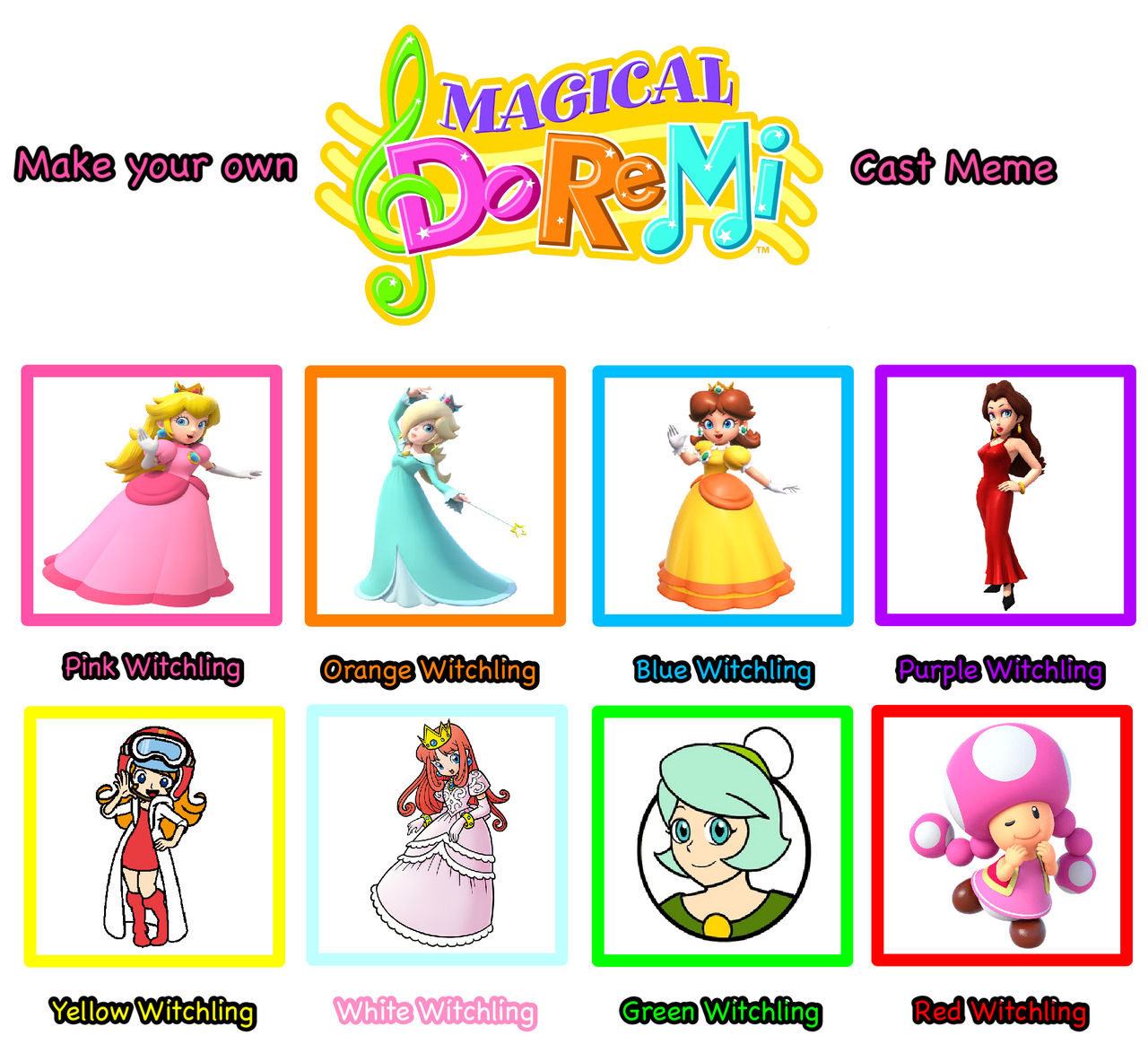 Doremi Magicpad My Magical Doremi Cast (Mario) by Tara012 on DeviantArt