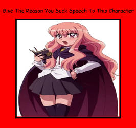 Give The Reason You Suck Speech To Louise
