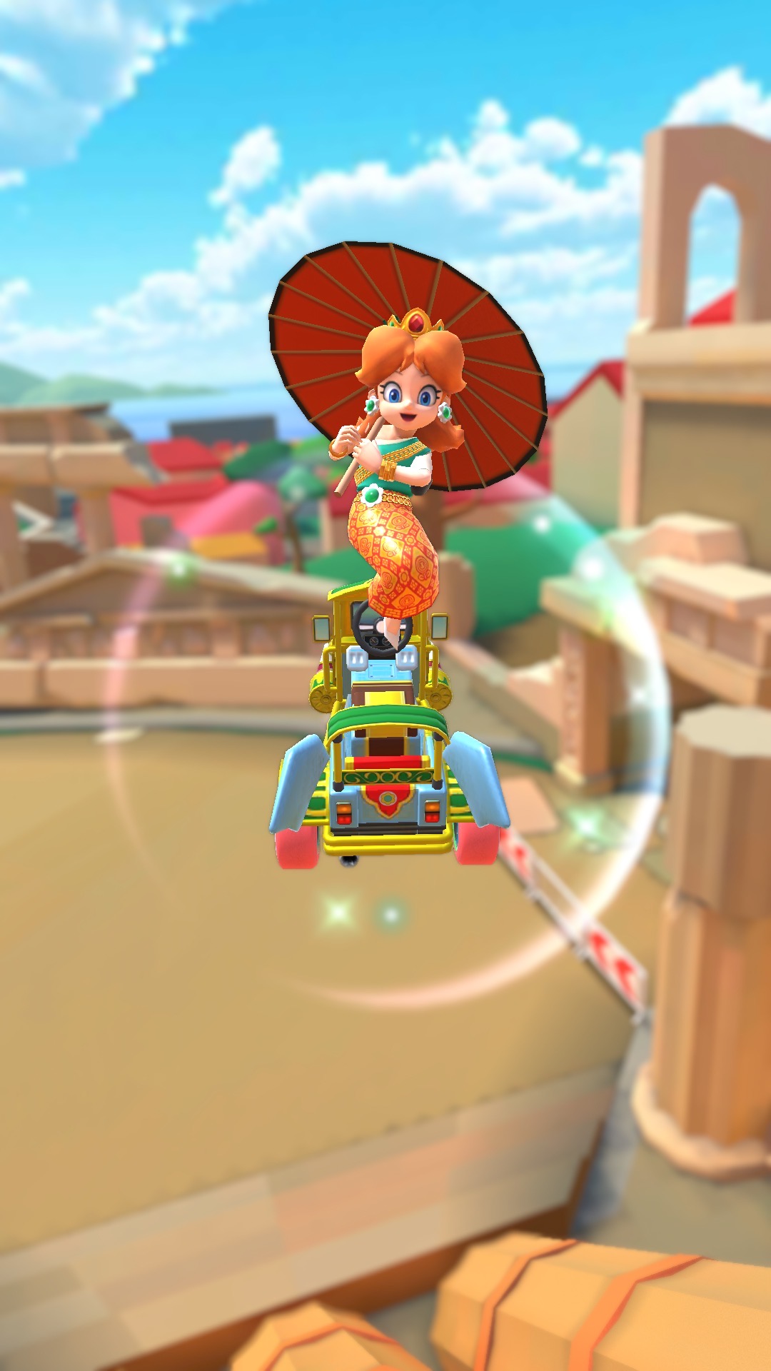 Daisy Artwork (Mario Kart Tour) by Mike873020 on DeviantArt