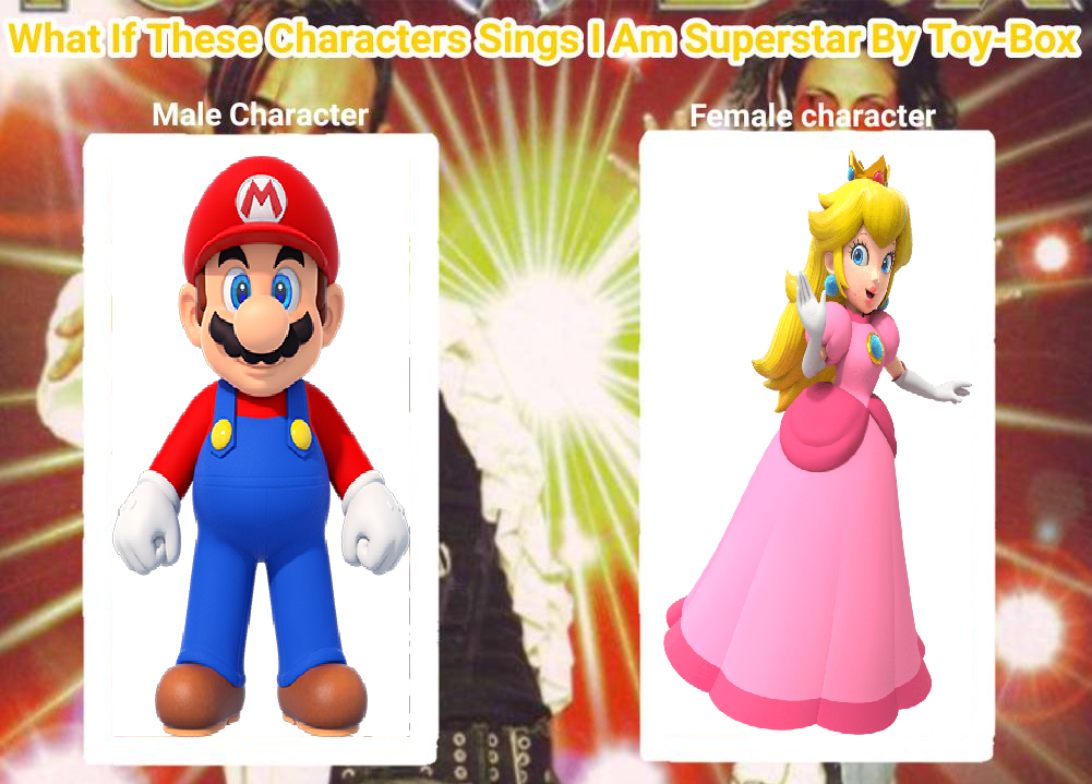 Peaches but Princess Peach sings it : r/Mario