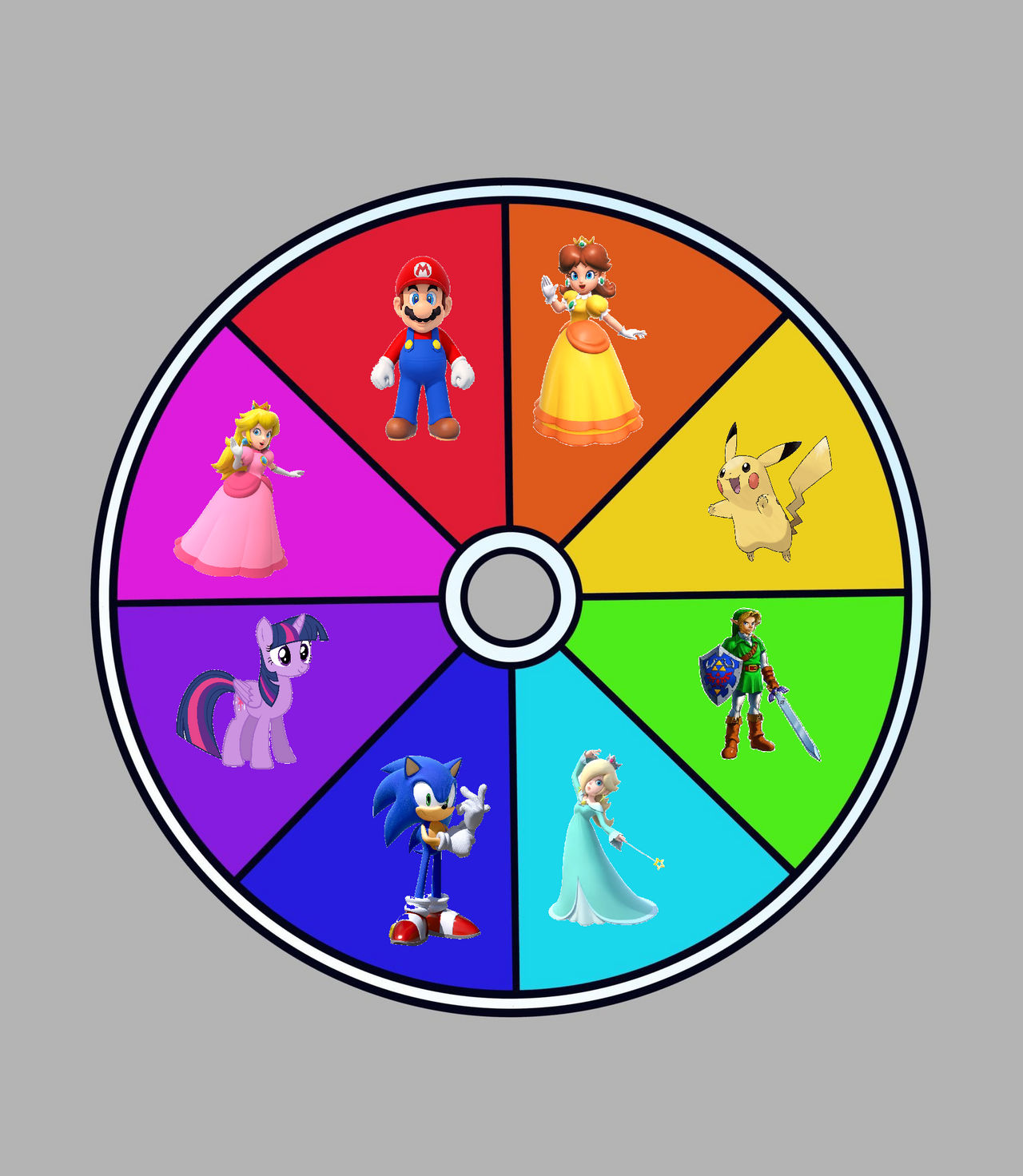 My Characters Color Wheel By Tara012 On DeviantArt my-characters-color-wheel-by-tara012-on-deviantart