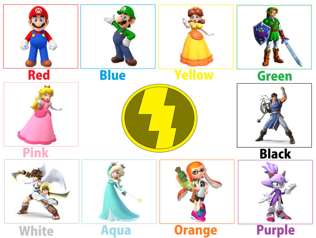 My Power Rangers Collab by Tara012 on DeviantArt