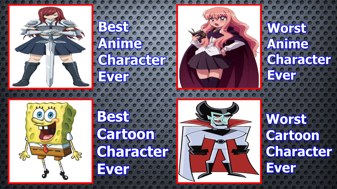 My Best And Worst Characters By Tara012 On Deviantart My Best And Worst Characters By Tara012 On Deviantart