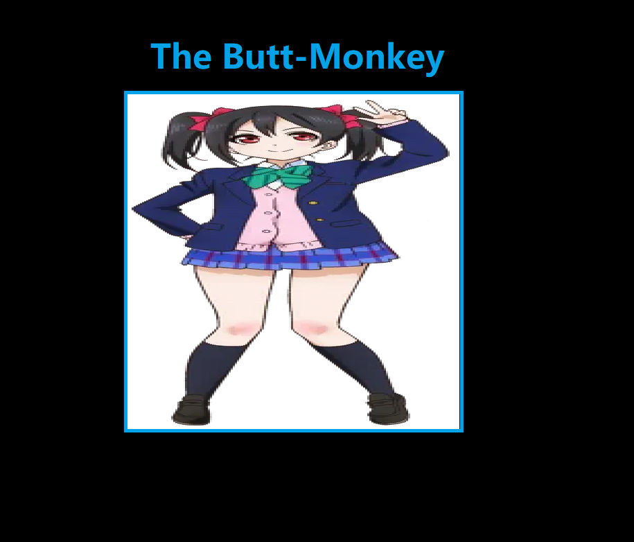 Nico The Butt Monkey By Tara012 On DeviantArt nico-the-butt-monkey-by-tara012-on-deviantart