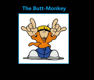 Numbuh 4 The Butt Monkey