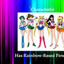 Sailor Scouts Has Rainbow Based Powers