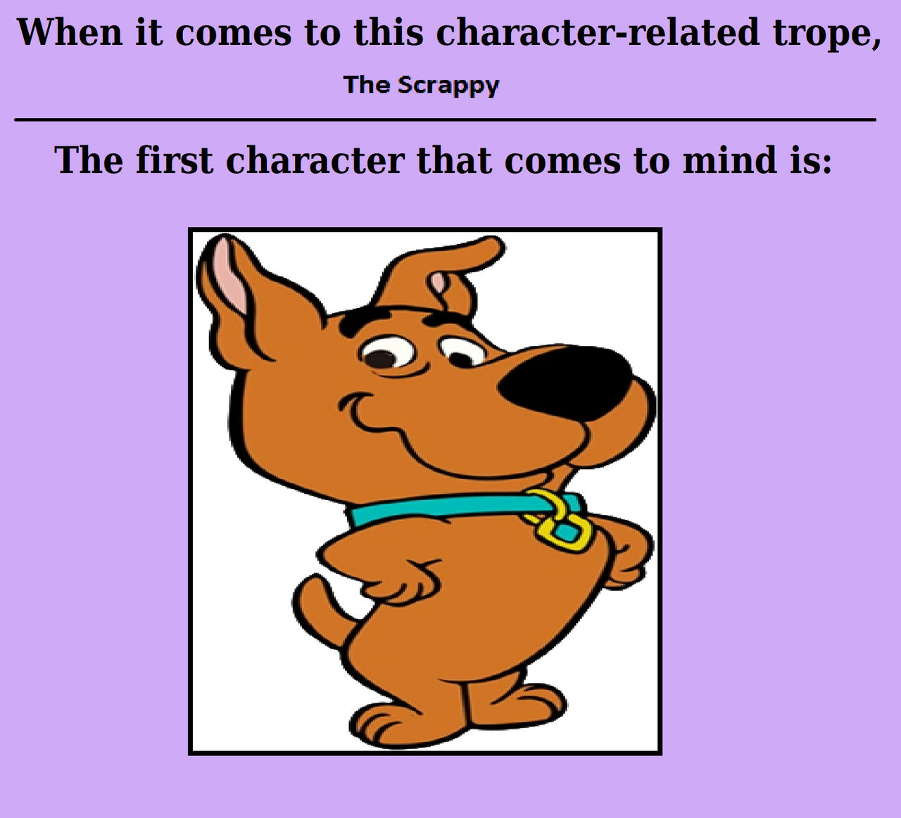 Scrappy Doo The Scrappy by Tara012 on DeviantArt