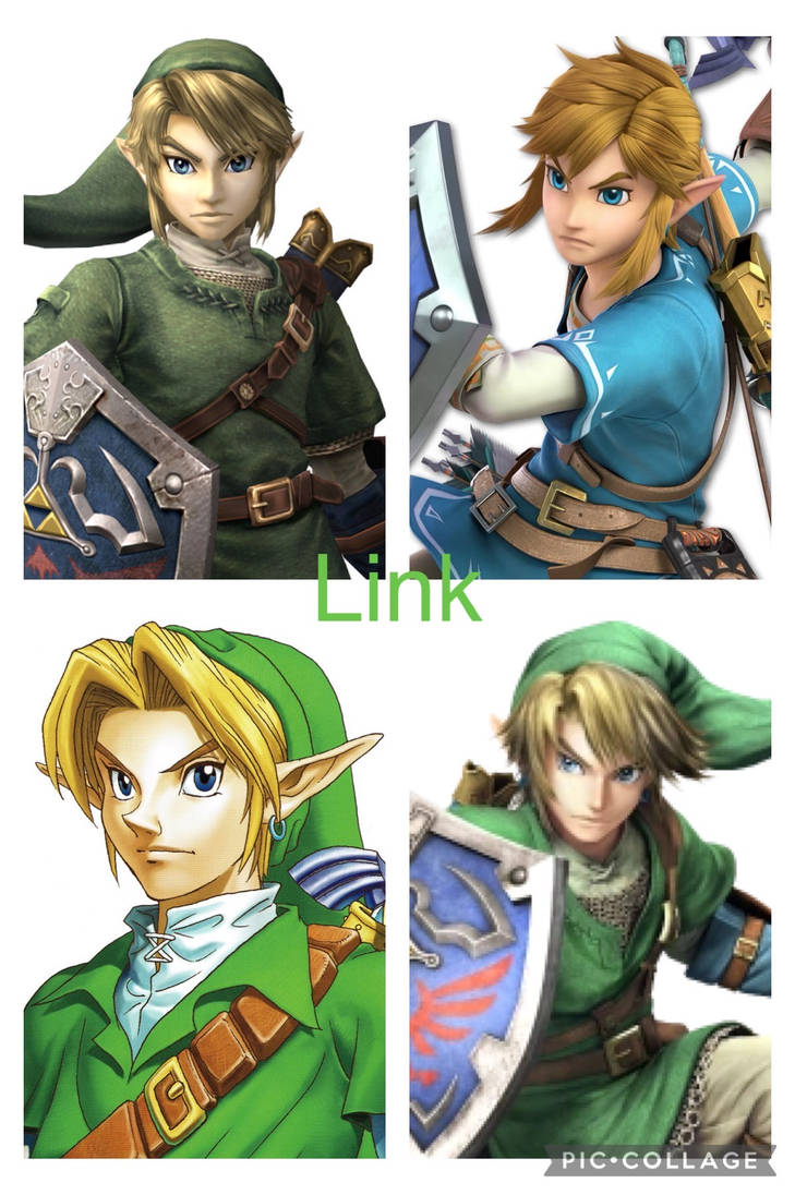 Link Collage by Tara012 on DeviantArt