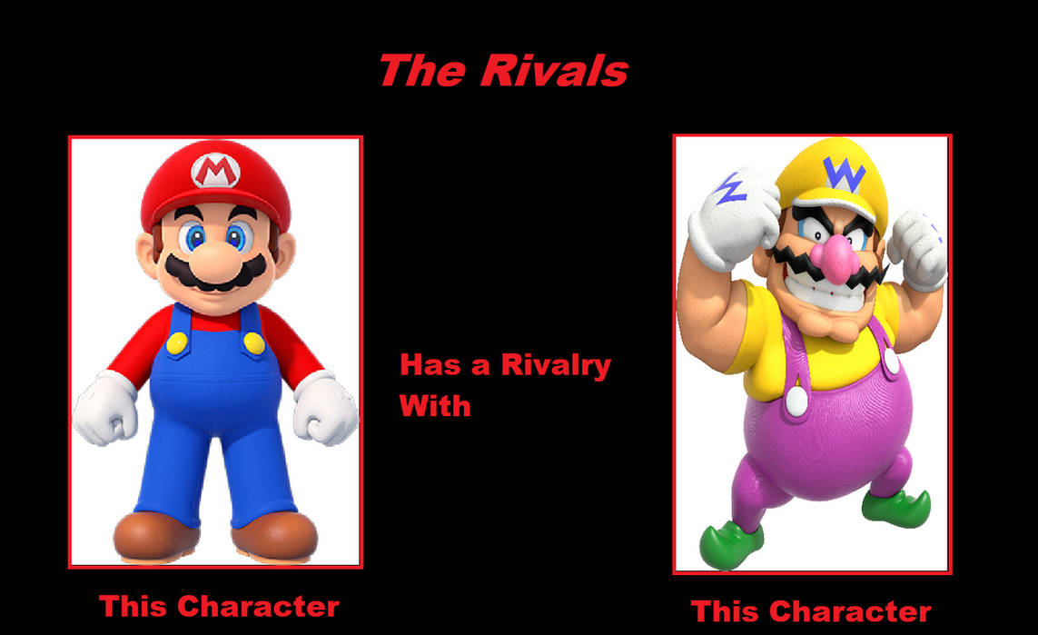 Mario Rivals Rivals Meme (Mario and Wario) by Tara012 on DeviantArt