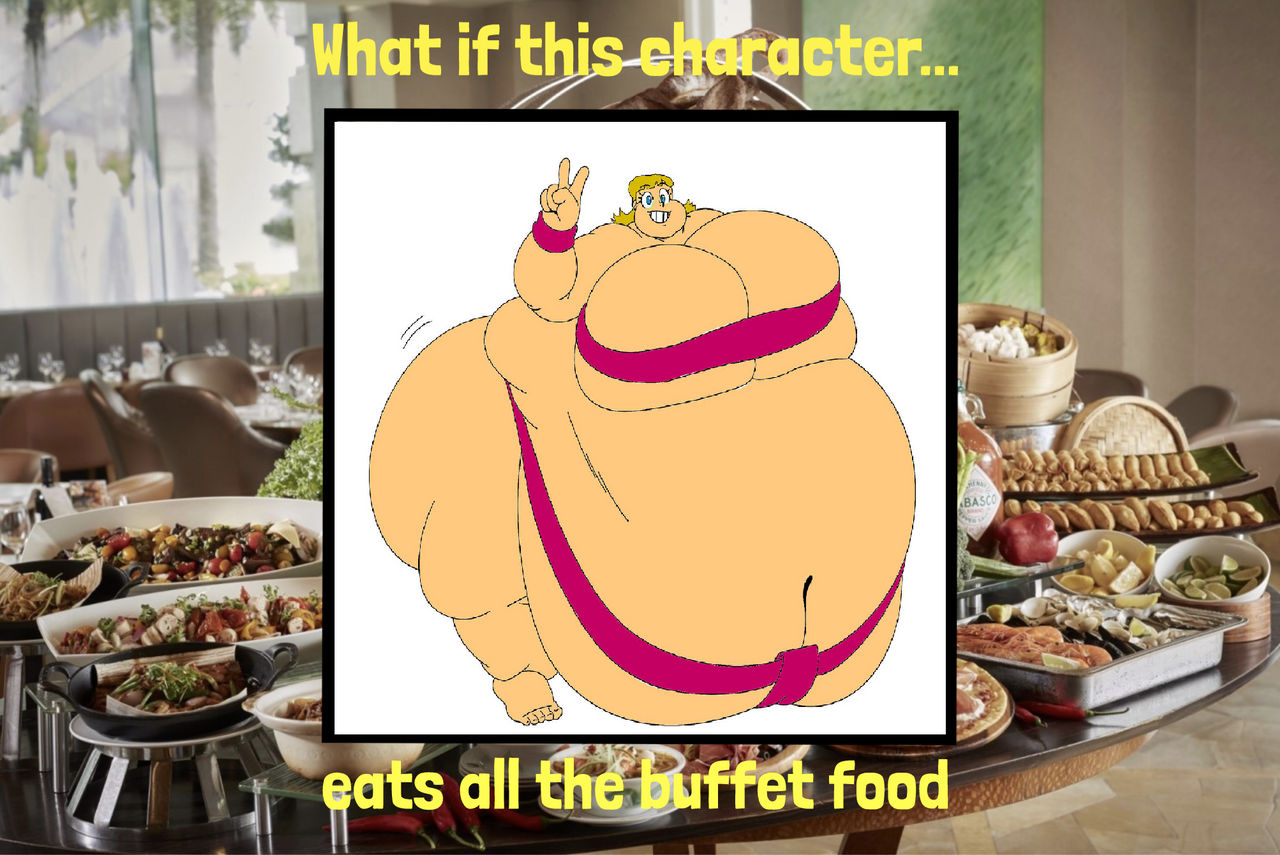 Deviantart Buffet What If Tesse Eats All The Buffet Food by Tara012 on DeviantArt