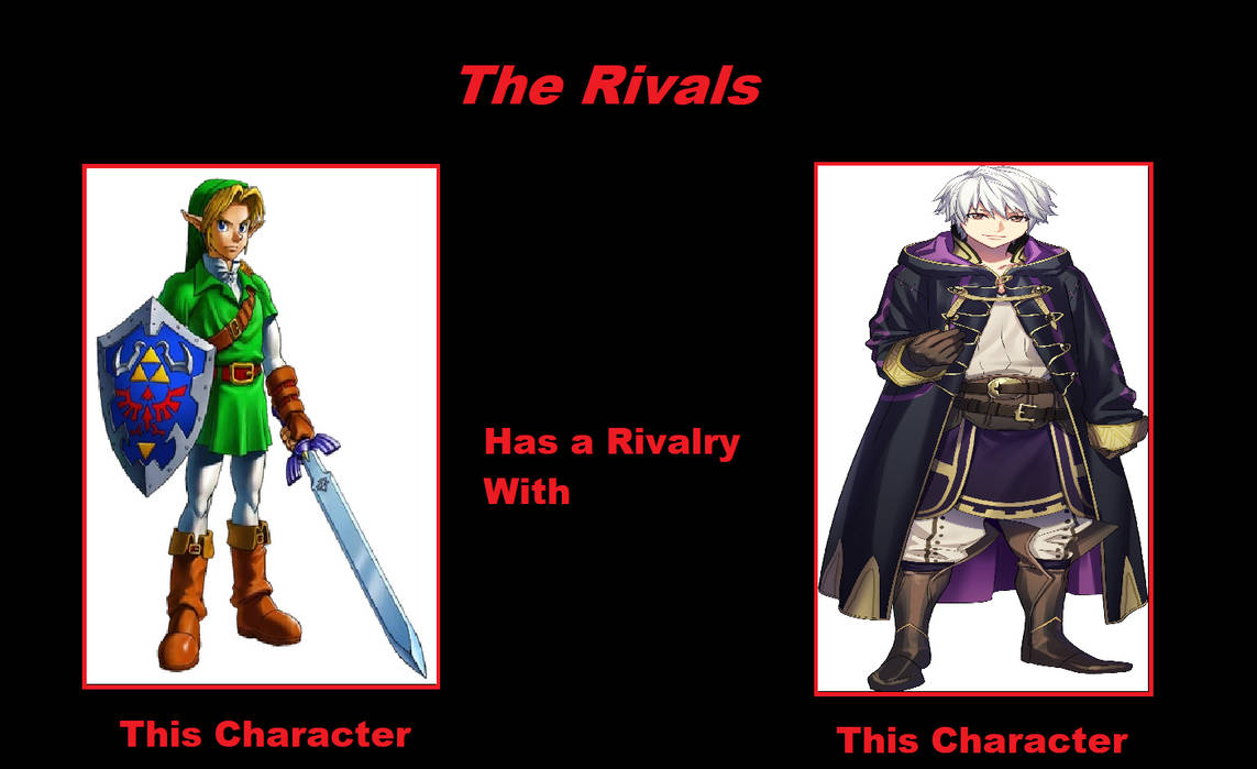 2 Rivals Meme Rivals Meme (Link and M Robin) by Tara012 on DeviantArt