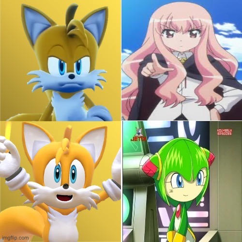 My Tails Preference Meme by Tara012 on DeviantArt