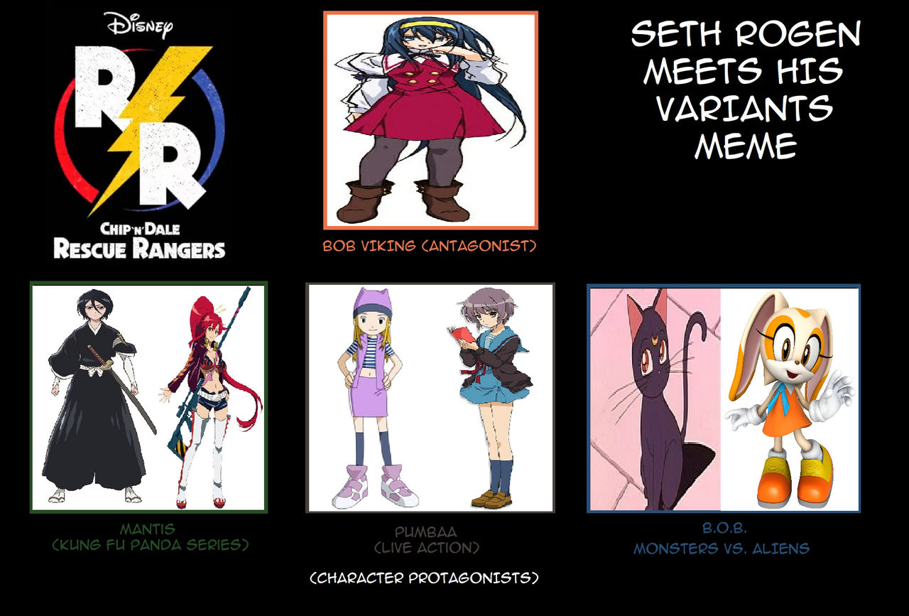 Michelle Ruff Meets Her Variants by Tara012 on DeviantArt