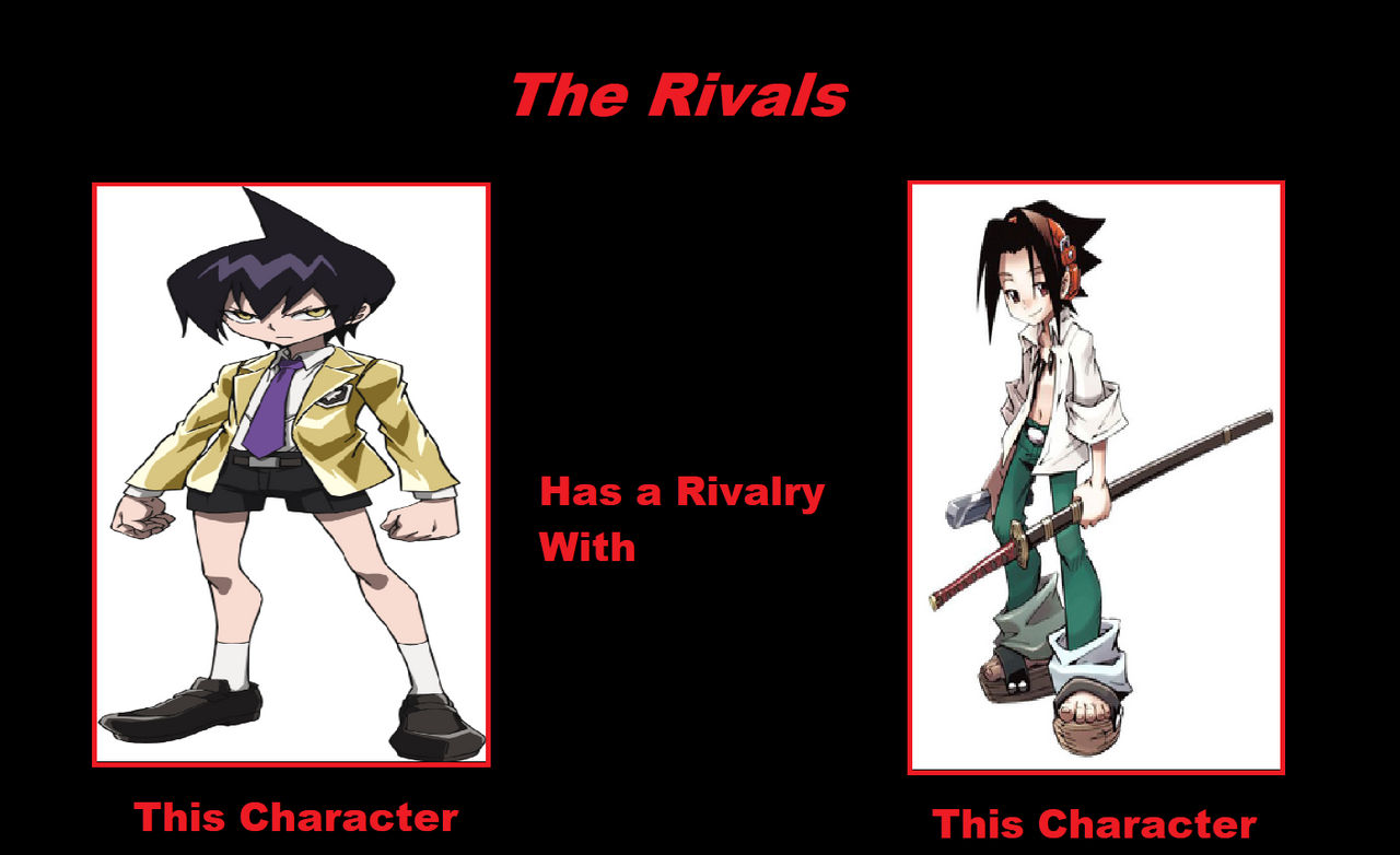 Rivals Meme (Ren and Yoh) by Tara012 on DeviantArt