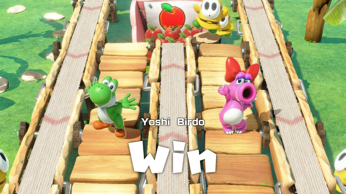 SMPJ Yoshi And Birdo Win By Tara012 On DeviantArt smpj-yoshi-and-birdo-win-by-tara012-on-deviantart