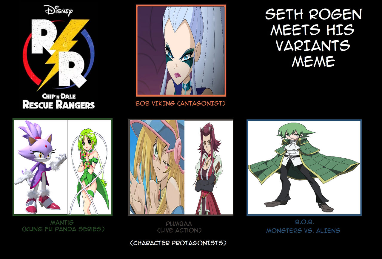 Erica Schroeder Meets Her Variants by Tara012 on DeviantArt
